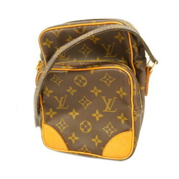 Louis Vuitton Monogram Amazon Shoulder Bag Brown - Picture 1 of 9